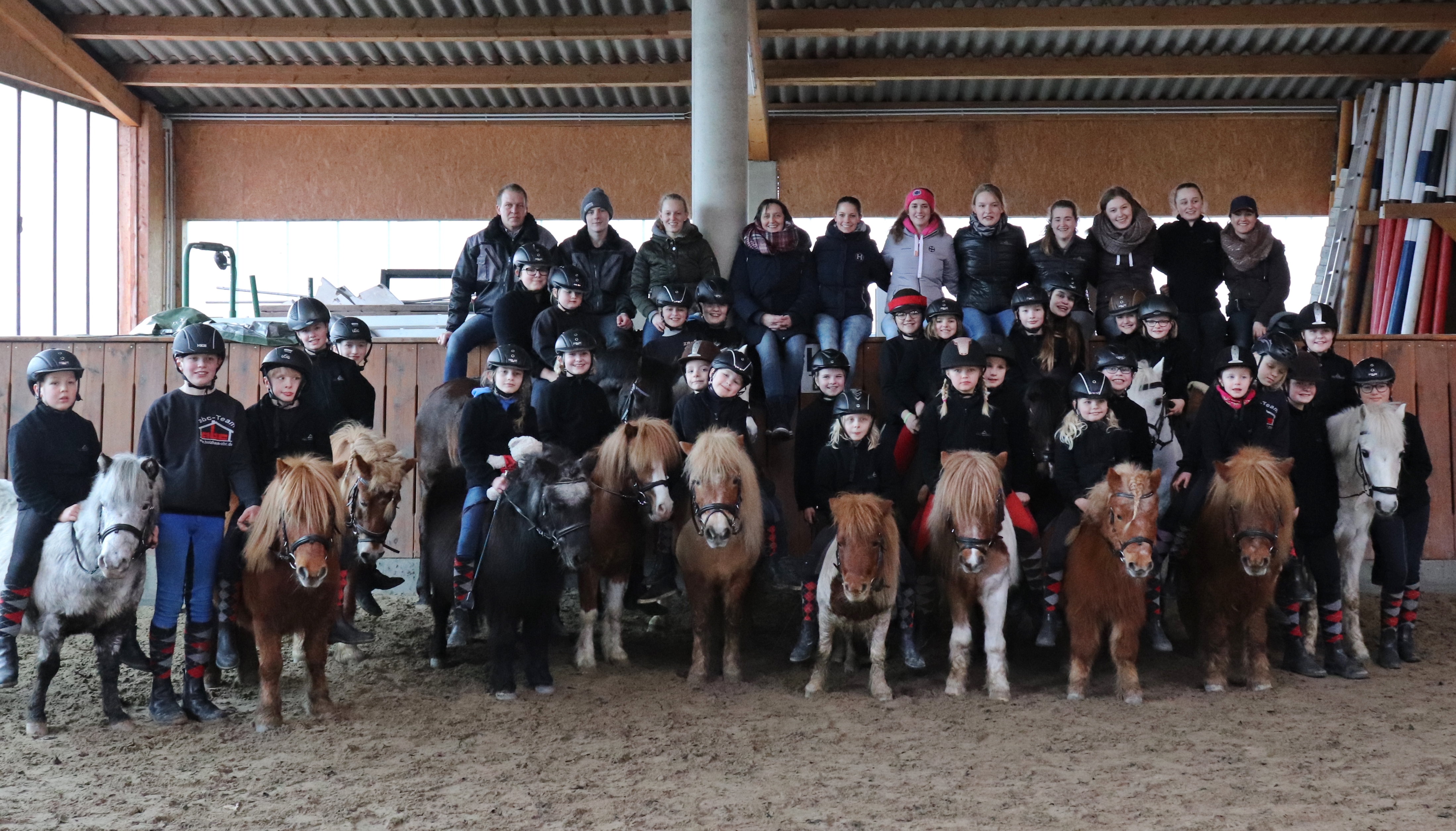 Ponyliga Berge 2018/2019